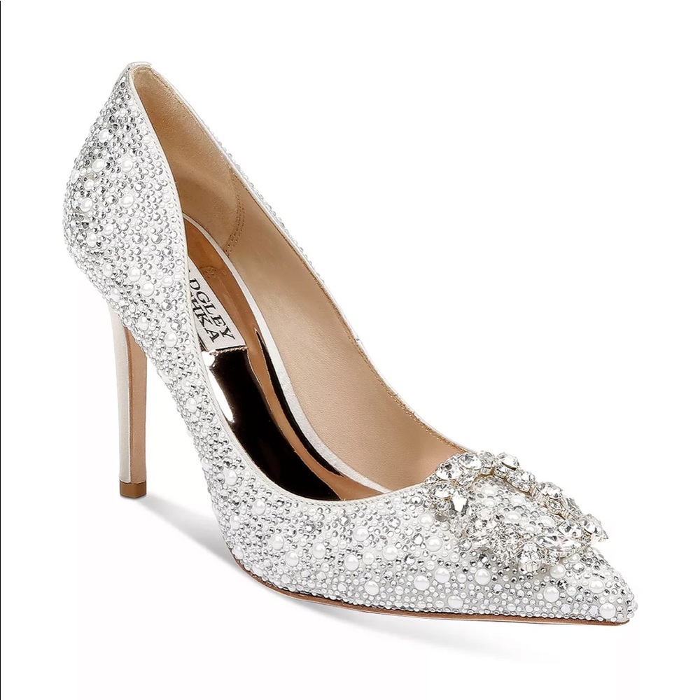 Badgley Mischka
Women's Cher II Embellished Pumps
